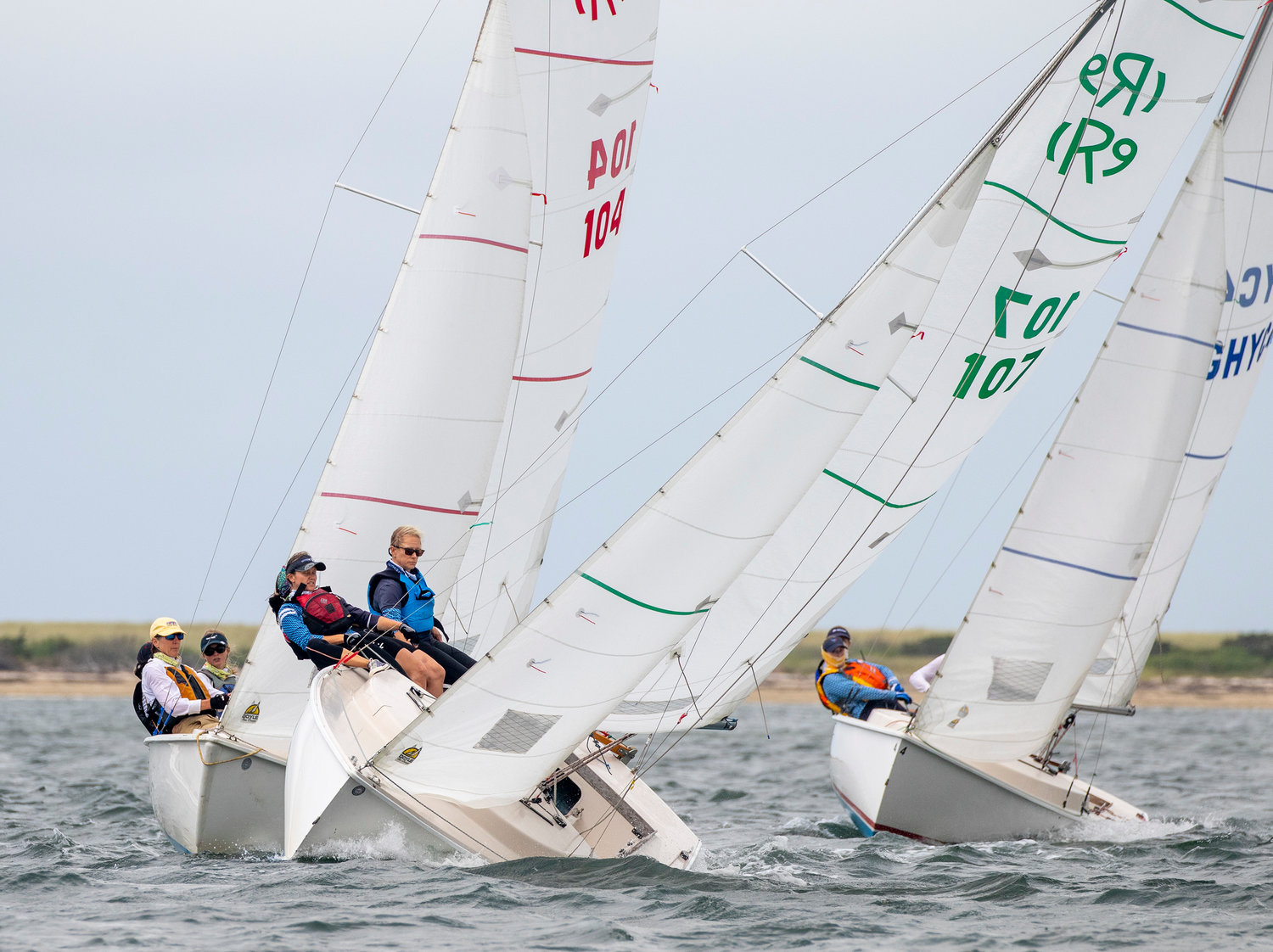 sailboat race in nantucket